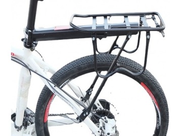 ЗАДНЕЕ БАГАЖНИК ДЛЯ ВЕЛОСИПЕДА ЗАДНЯЯ РАМА ВЕЛОСИПЕДА СИДЕНЬЕ РАМА СИДЕНЬЯ UNIVERSAL SOLID