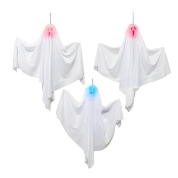 3x Wiszące lampki na Halloween Rekwizyty do