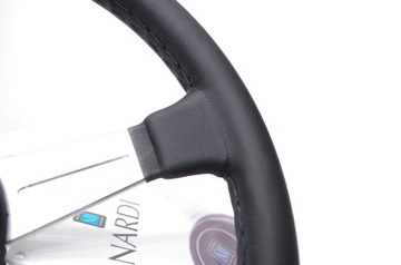 Кожаный руль Nardi в сборе для VW Golf 1 GTI