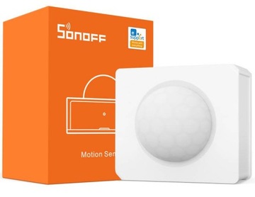Sonoff Czujnik Ruchu SmartHome Sensor PIR SNZB-03 ZigBee Kąt 110° + Bateria