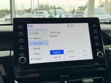 Toyota Camry IX Sedan 2.5 Hybrid Dynamic Force 218KM 2022 Toyota Camry Executive Nawigacja ACC LED Kamera cofania CarPlayAndroid, zdjęcie 24