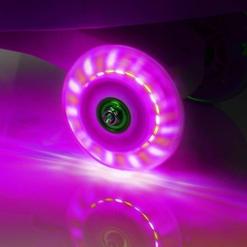 Метеорная гравитационная водительская машина для детей светящиеся светодиодные колеса