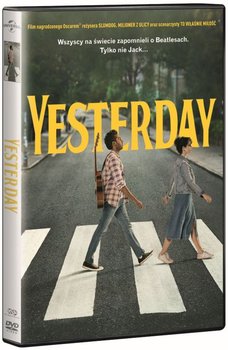 YESTERDAY DVD