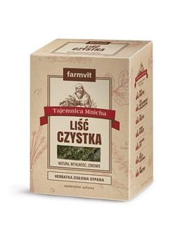 LIŚĆ CZYSTKA 200G FARMVIT Cistus incanus