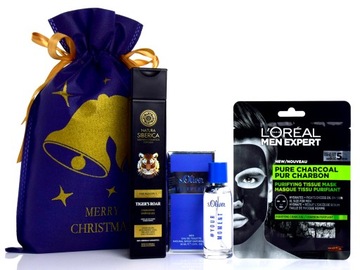 ZESTAW KOSMETYKÓW DLA NASTOLATKA PREZENT NA ŚWIĘTA + TORBA PREZENTOWA