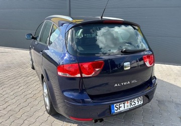 Seat Altea Standard 1.8 TSI 160KM 2007 Seat Altea XL 2007 rok 1.8 BENZYNANiski Przebieg 143 tys. Zadbany Zamiana, zdjęcie 4