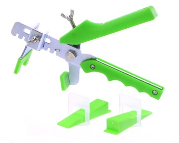 System poziomowania płytek 100 + 100 + SZCZYPCE