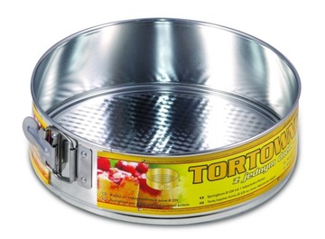 FORMA OKRĄGŁA TORTOWNICA WYJMOWANE DNO 16 CM