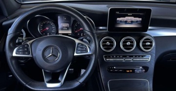 Mercedes GLC C253 Coupe 2.0 300 245KM 2018 Mercedes-Benz GLC SalonPL AMG Line Kamera360 Pneumatyka Integracja smartfo, zdjęcie 12