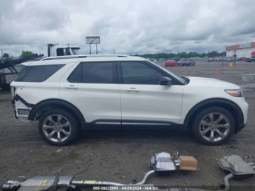 Ford Explorer VI 2020 Ford Explorer Platinum 2020 3.0l 3.0 Benzyna 365KM, zdjęcie 1