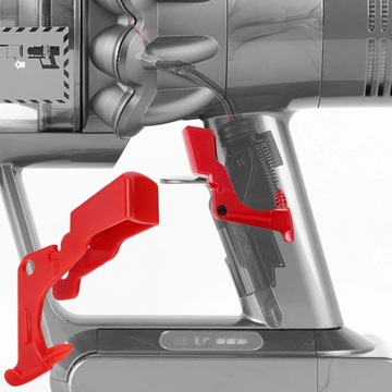 WZMOCNIONY PRZYCISK WŁĄCZNIK SPUST DO ODKURZACZA DYSON V10 V11 MOCNY