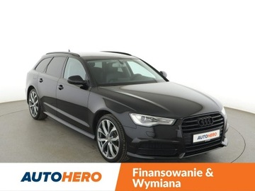 Audi A6 C7 Avant Facelifting 2.0 TDI ultra 190KM 2017 Audi A6 Avant S-tronic skóra navi tempomat navi, zdjęcie 9