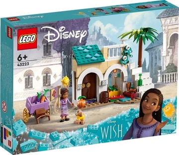 LEGO Disney 43223 Asha w Rosas