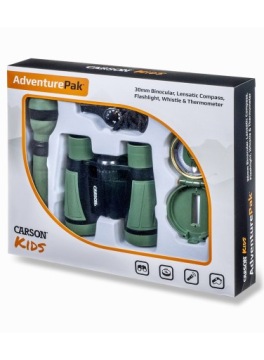 Детский набор с Carson AdventurePak Образовательный инструмент