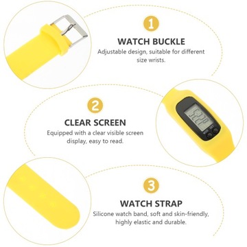 Женские часы со счетчиком шагов на браслете