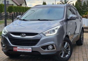 Hyundai ix35 SUV Facelifting 1.6 GDI 135KM 2015 Hyundai ix35 Hyundai ix35 1.6 Benzyna 135KM, zdjęcie 1