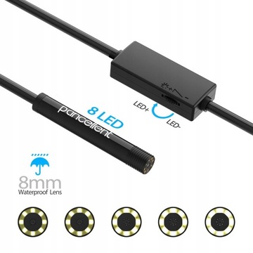 WIFI ЭНДОСКОПНАЯ КАМЕРА ДЛЯ ПРОВЕРКИ 1200P Android/IOS