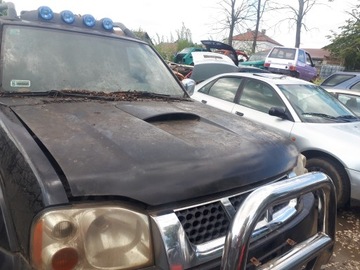 KAPOTA KRYT MOTORU NISSAN NAVARA D22 PICK-UP
