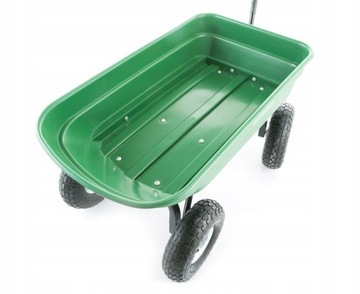 Тачка, садовая транспортная тележка, самосвал, 350 кг