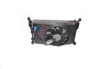 CHLADIČ VODY KLIMATIZACE VENTILÁTOR MERCEDES A W169 1.5B