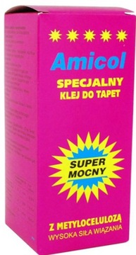 KLEJ DO TAPET PAPIEROWYCH I WINYLOWYCH PRIMACOL AMICOL SPECJAL 180 G