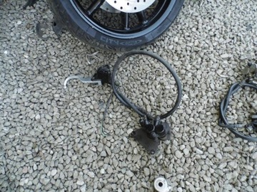 SYM FIDDLE 2 II 50 ZACISK+POMPA+PRZEWÓD HAM. PRZÓD