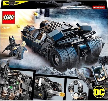 LEGO Super Heroes 76239 Неваляшка Бэтмена: Столкновение с Пугалом