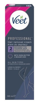 VEET PROFESSIONAL Krem do depilacji 100ml