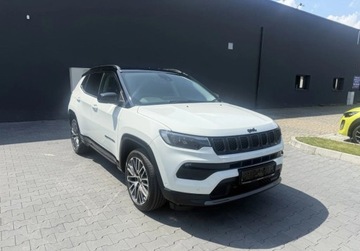 Jeep Compass II SUV Facelifting 1.5 MHEV T4 130KM 2025 Jeep Compass JEEP Compass E-Hybrid Summit MHEV T4 Turbo 130KM DCT7Rocznik, zdjęcie 6