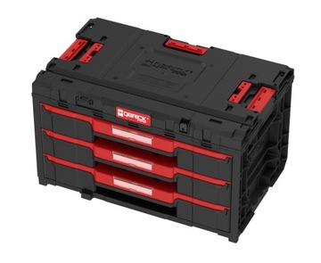 QBRICK SYSTEM ONE Drawer 3 Toolbox 2.0 Szuflady ONE NOWOŚĆ