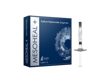 Mesoheal Plus niesieciowany HA mezoterapia 2,5ml