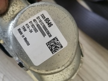 CHEVROLET SILVERADO 16- РЕМНИ БЕЗОПАСНОСТИ