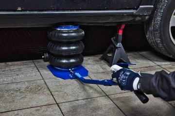 АВТОМОБИЛЬНЫЙ ПОДЪЕМНИК ПНЕВМАТИЧЕСКАЯ ПОДУШКА 3000КГ СНЕГОВИК 3Т