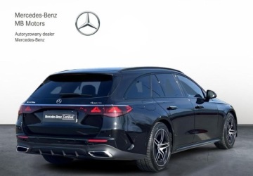 Mercedes Klasa E W214 All-Terrain 2.0 220d 197KM 2025 Mercedes-Benz Klasa E Salon PL 4Matic AMG Line Kamera360 MBUX Hyperscreen, zdjęcie 4