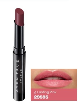 AVON SZMINKA ULTRA BEAUTY _ LASTING PINK