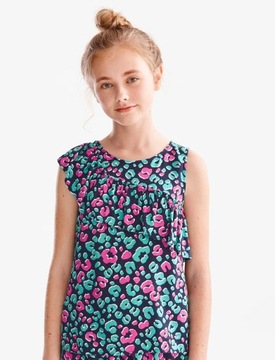 C&A Top dziewczęcy w cętki roz 158-164 cm
