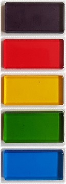 Barwnik pigment do żywicy epoksydowej czarny trans