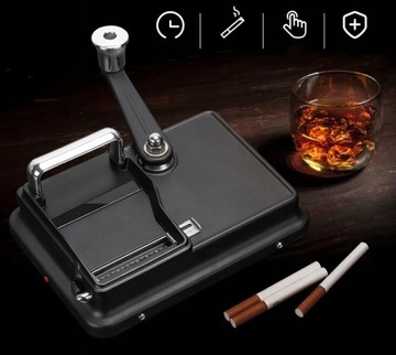 МАШИНА ДЛЯ НАПОЛНЕНИЯ ТАБАЧНЫХ СИГАРЕТ РУЧНАЯ ПОРШНЕВАЯ МАШИННАЯ СВЯЗКА 8 ММ