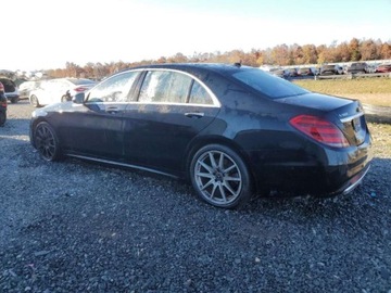 Mercedes Klasa S W222 2019 Mercedes-Benz Klasa S 560 4Matic 2019 4.0l 4.0 Benzyna 463KM, zdjęcie 1