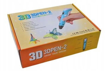 ВОЛШЕБНАЯ РУЧКА ДЛЯ 3D-ПРИНТЕРА ДЕТСКАЯ РУЧКА ДЛЯ 3D-ПРИНТЕРА НАБОР PLA 10 МЕТРОВ