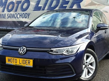 Volkswagen Golf VIII Hatchback 1.5 TSI EVO 130KM 2021 Volkswagen Golf Comfort Line, salon Polska, zdjęcie 2