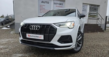 Audi Q3 II SUV 2.0 45 TFSI 230KM 2021 Audi Q3 2,0 benzyna 230 KM Quattro automat zarejestrowany 57 tys km 2.0