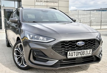 Ford Focus IV Kombi Facelifting 1.0 EcoBoost MHEV 155KM 2022 Ford Focus ST-LINE X! Podgrz.Kierownica ParkAssist Kamera! 155KM! JAK NOWY!