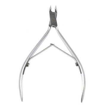 LEXWO Профессиональные кусачки для кутикулы маникюра 141 3мм серебро