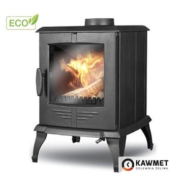 Piec wolnostojący KAWMET P8 (7,9 kW) ECO żeliwo