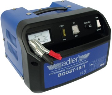 ADLER PROSTOWNIK SAMOCHODOWY BOOST 18/1 200W 12/24V