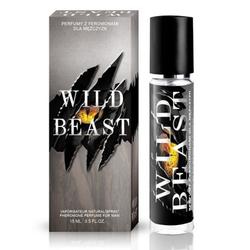 Wild Beast Perfumes Сильные мужские феромоны, духи с мужскими феромонами