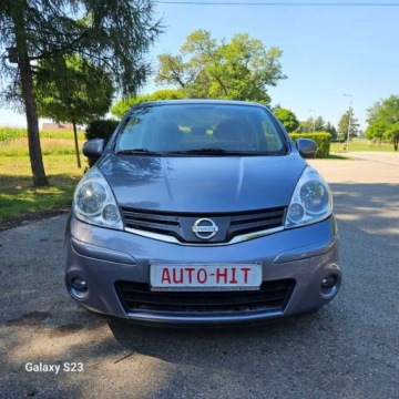 Nissan Note I 2010 Nissan Note Klimatyzacja Gwarancja Vip Super Stan. 1.5 Diesel 86KM, zdjęcie 4