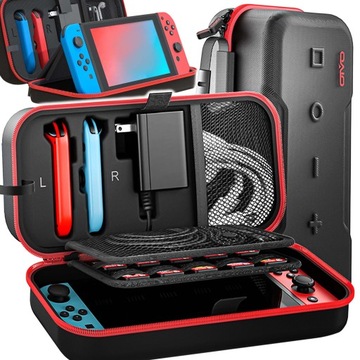 ETUI DO KONSOLI NINTENDO SWITCH OLED V1 V2 CASE POKROWIEC FUTERAŁ TORBA