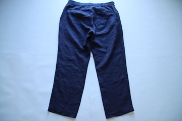 POLO RALPH LAUREN__SPODNIE CHINO 100% LEN__36/32